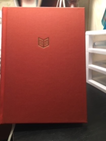front of the bible- with SRT logo